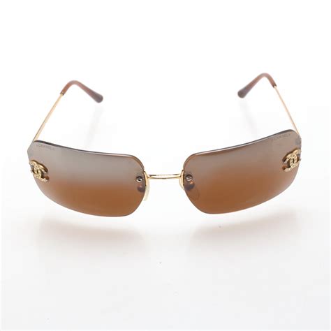 vintage chanel sunglasses 2000s